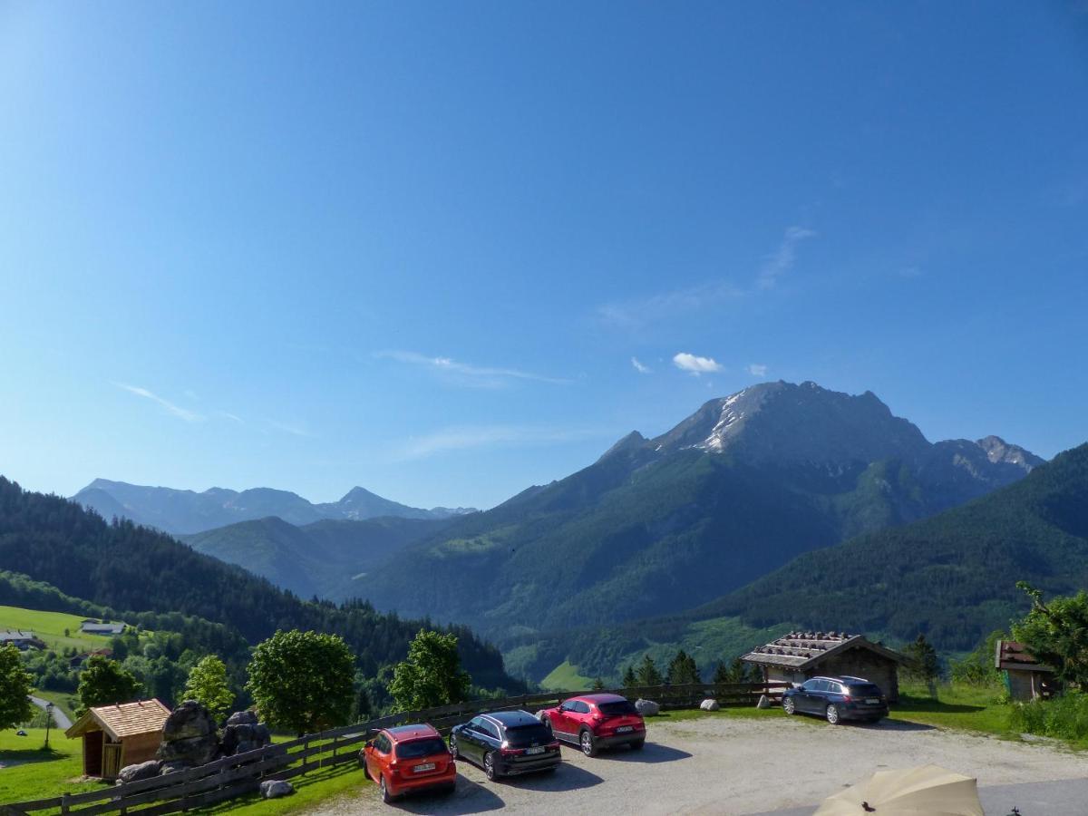 Alpenpension Ettlerlehen Ramsau bei Berchtesgaden Exteriér fotografie
