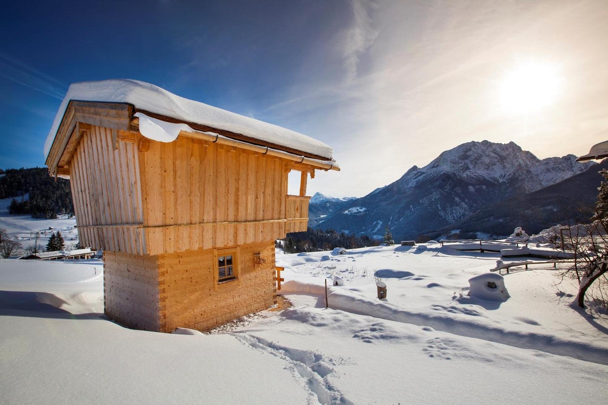 Alpenpension Ettlerlehen Ramsau bei Berchtesgaden Exteriér fotografie