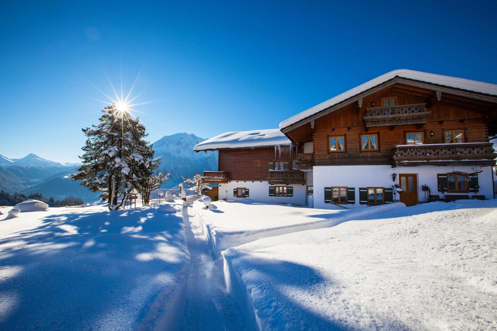 Alpenpension Ettlerlehen Ramsau bei Berchtesgaden Exteriér fotografie