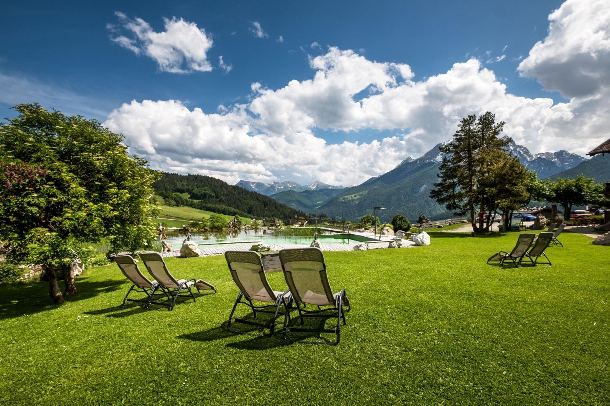 Alpenpension Ettlerlehen Ramsau bei Berchtesgaden Exteriér fotografie