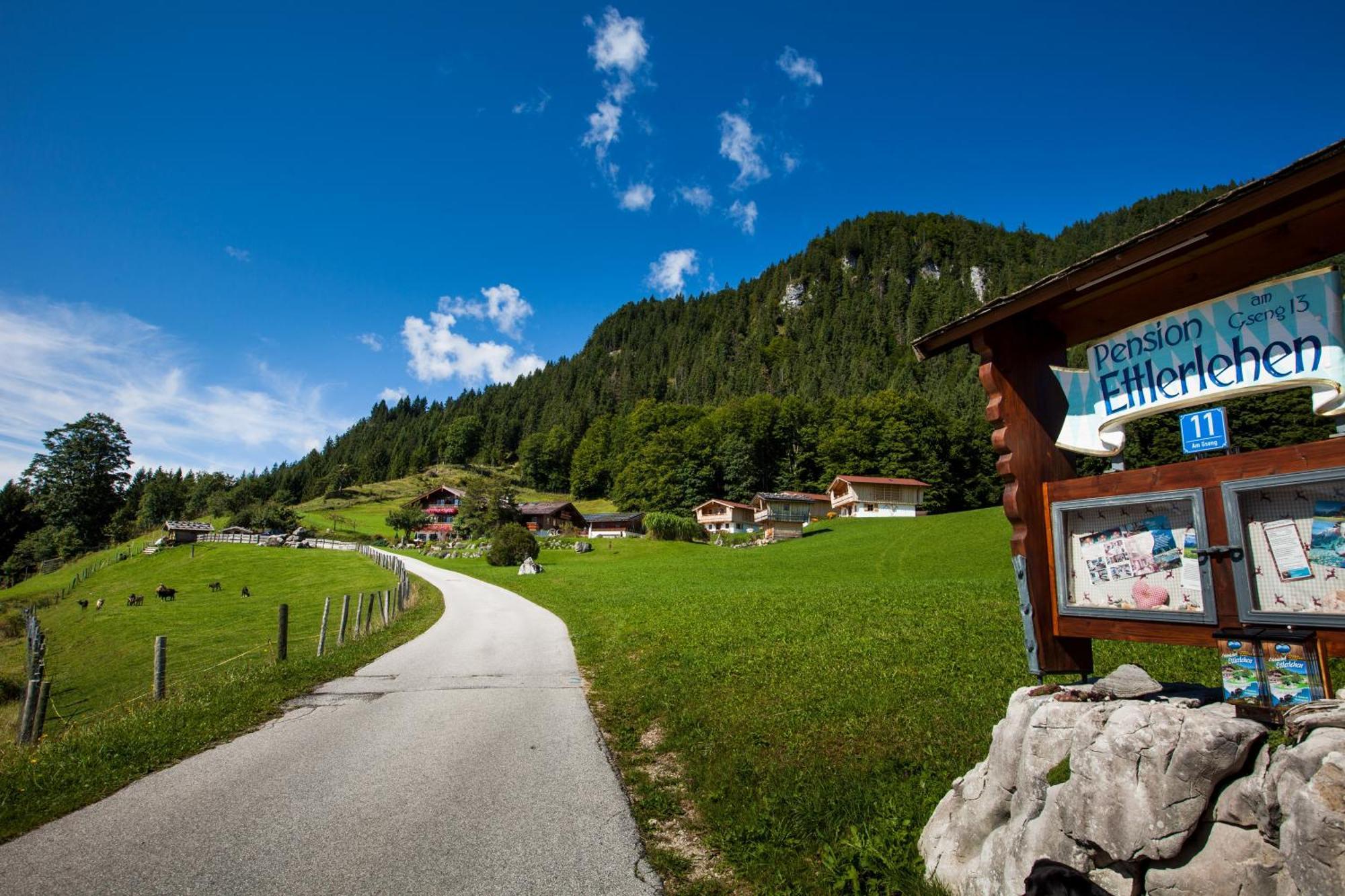 Alpenpension Ettlerlehen Ramsau bei Berchtesgaden Exteriér fotografie